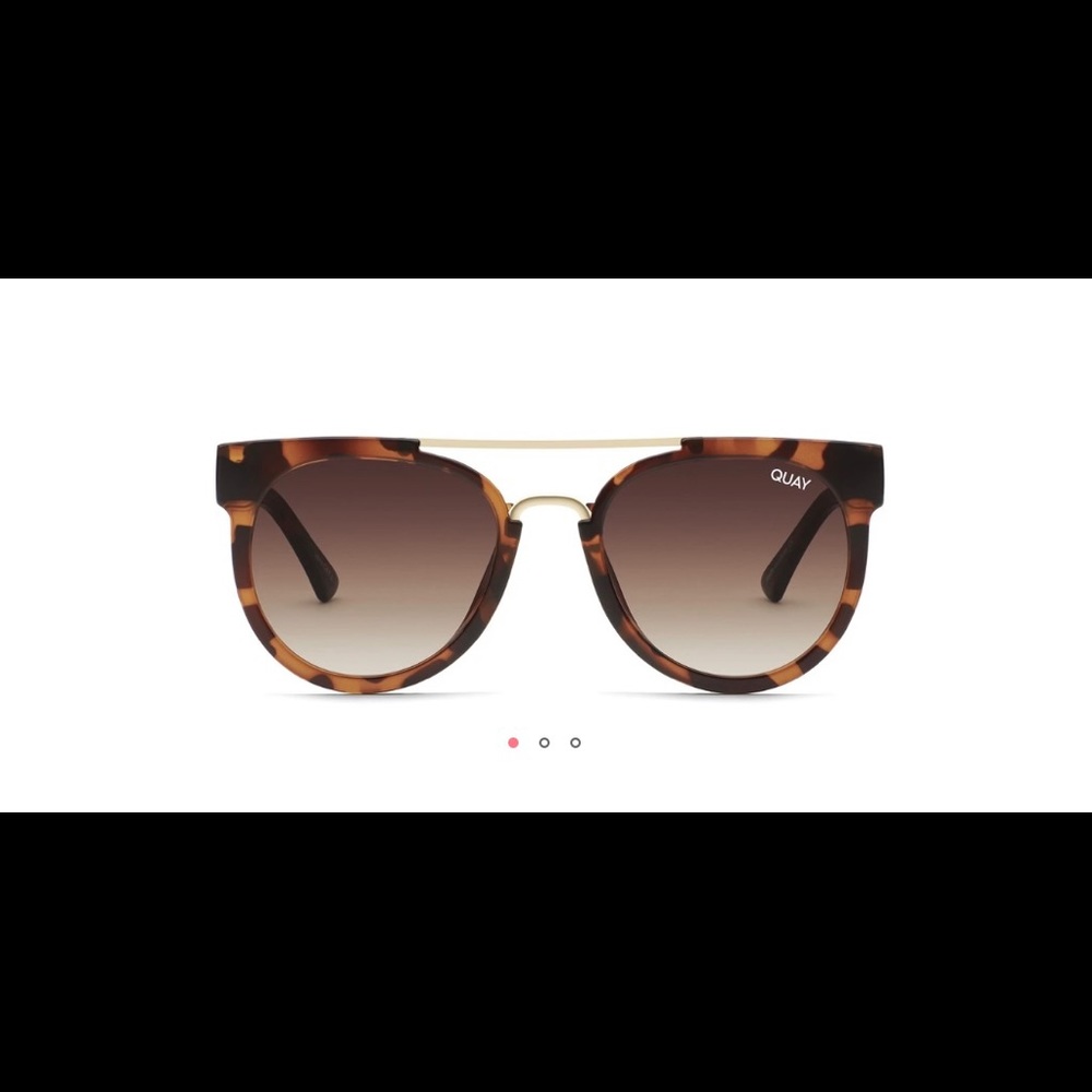 Quay Odin Sunglasses Tortoise/Brown